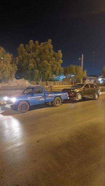 امداد خودرو قشم