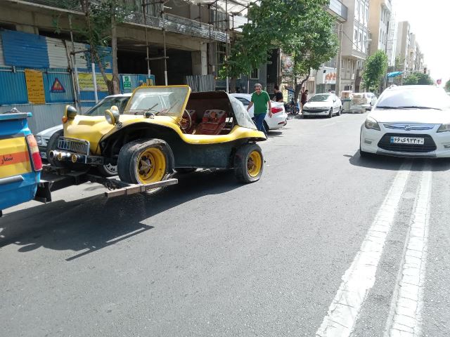 امداد خودرو جاجرود