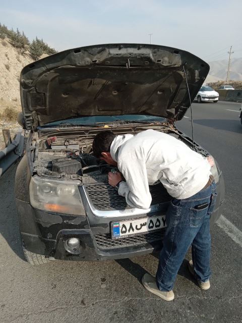 امداد خودرو جاجرود