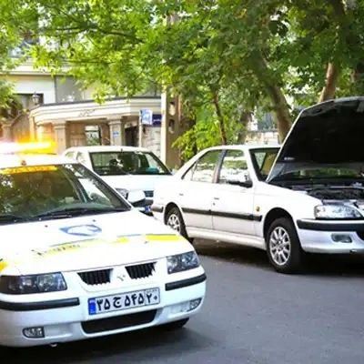 امداد خودرو رودهن