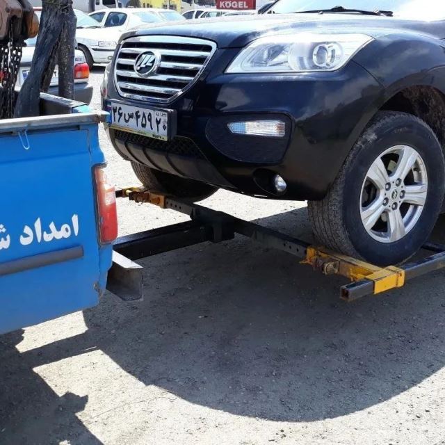 امداد خودرو رودهن