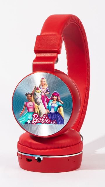 هدفون بچگانه باربی و دوستان