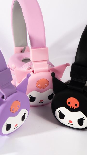 هدفون بچگانه کرومی