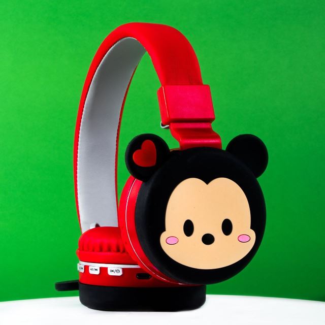 هدفون های بچگانه میکی موس 