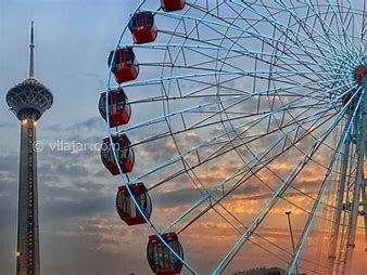 _سرزمین ستاره میلاد ماشین برقی چرخ و فلک بولینگ بیلیارد تاپ اسکای ماداگاسکار فیریزبی ترن و...