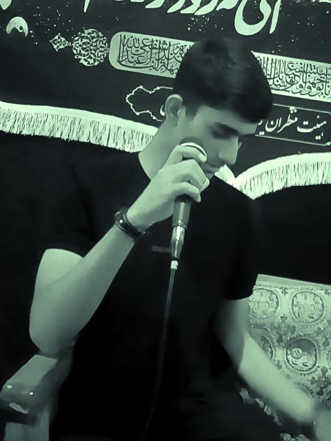 مداح نوجوان هیئت منتظران یوسف زهرا