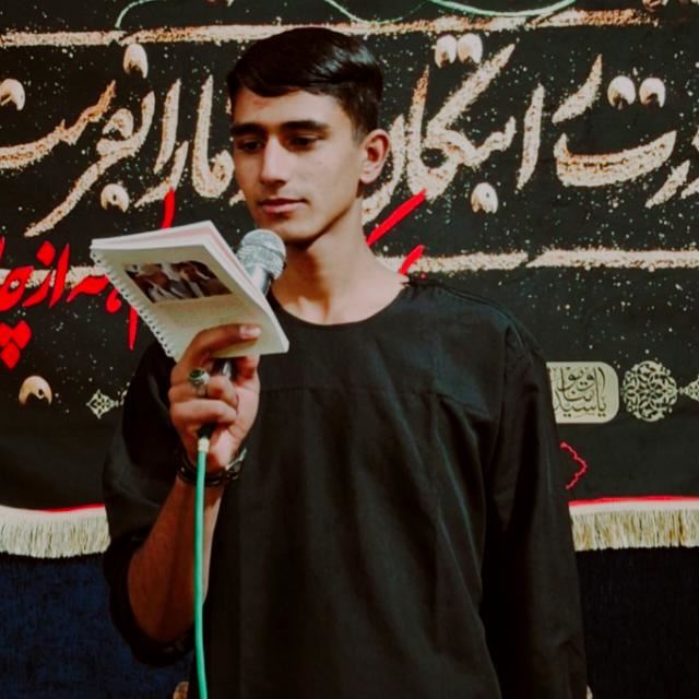 مداح نوجوان هیئت منتظران یوسف زهرا