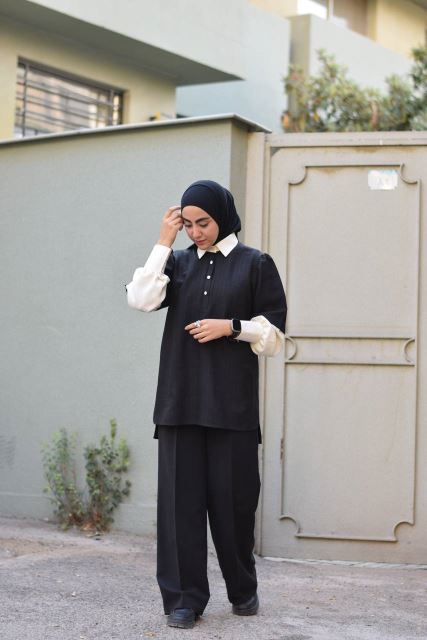 رعنا-مشکی