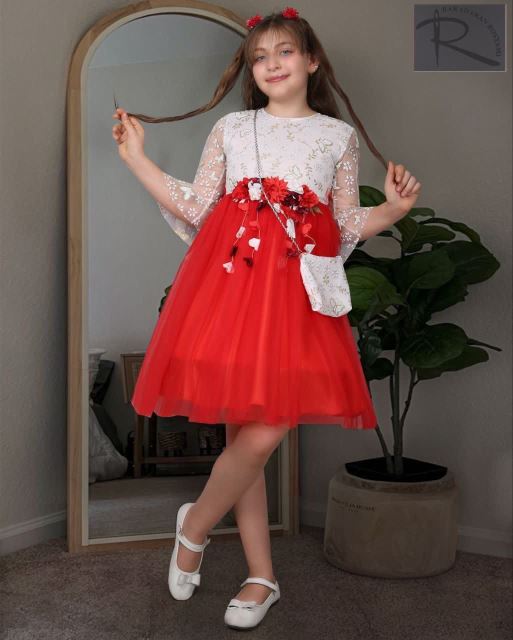 پیراهن مجلسی دخترانه