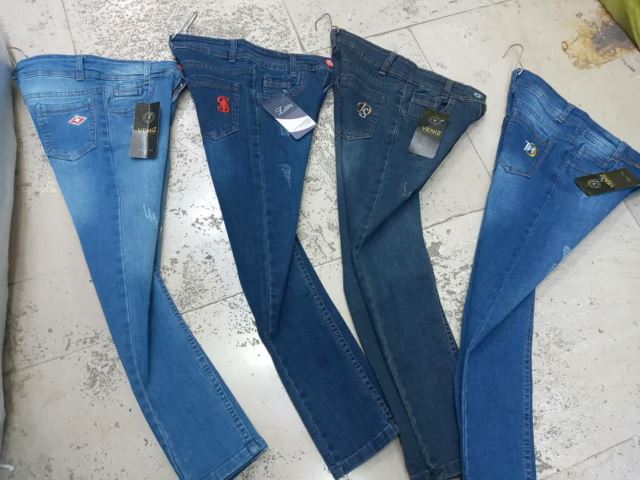 شلوار لی پسرانه