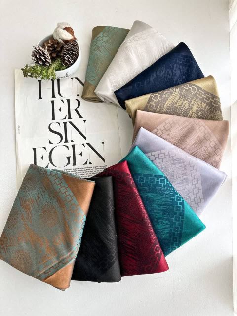 روسری ژاکارد