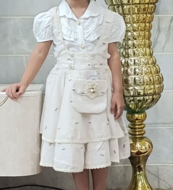 پیراهن دخترانه