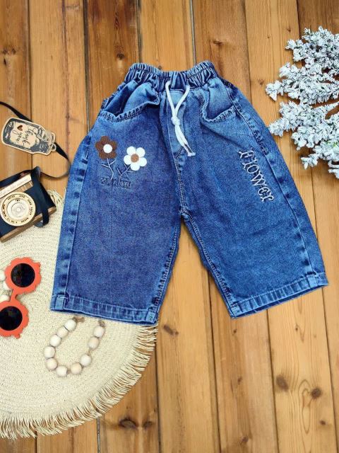 شلوارک لی دخترانه