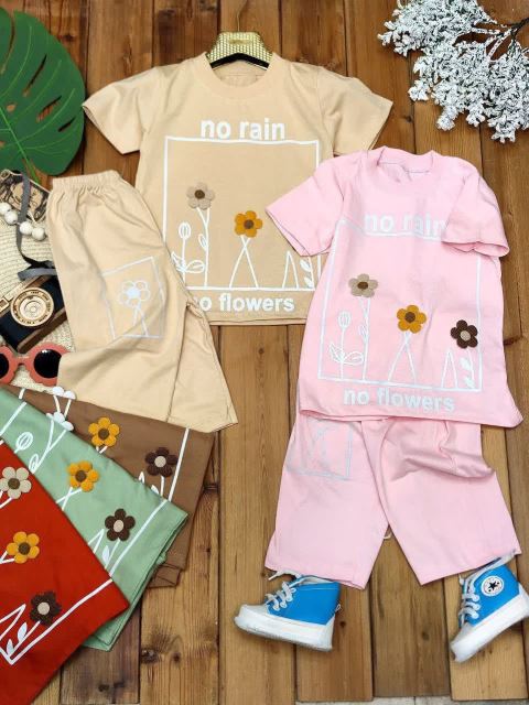 تیشرت شلوارک دخترانه