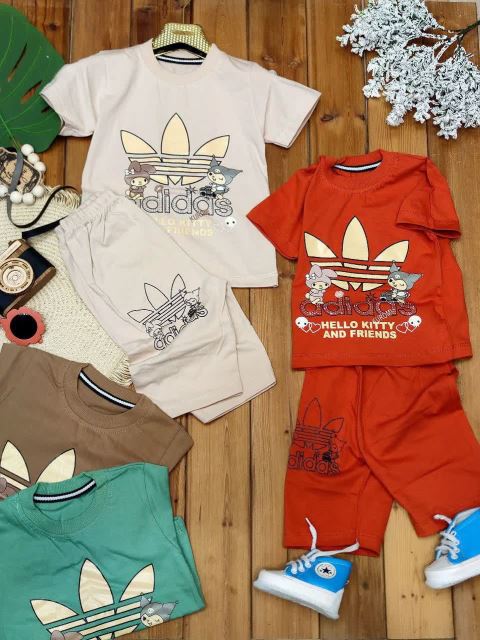 تیشرت شلوارک پسرانه