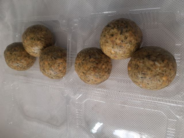 کوفته تبریزی نیمه آماده