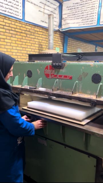 برش انواع فوم