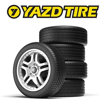 لاستیک برند یزد تایر