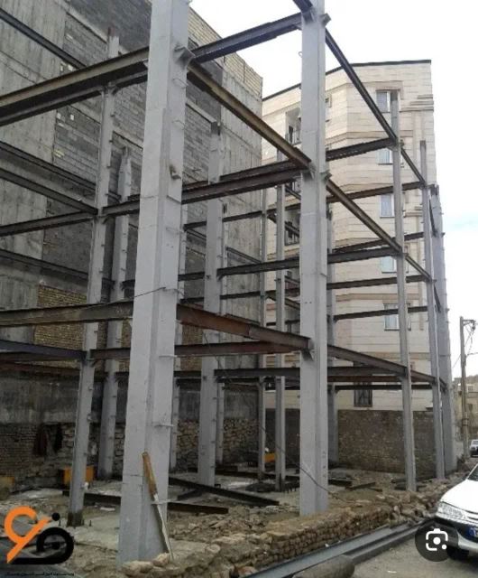 جوشکاری و اسکلت منفردی اسفراین