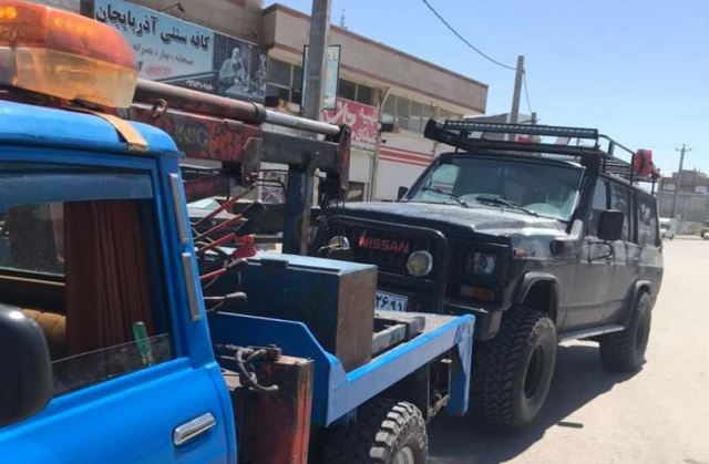 امداد خودرو گلبهار