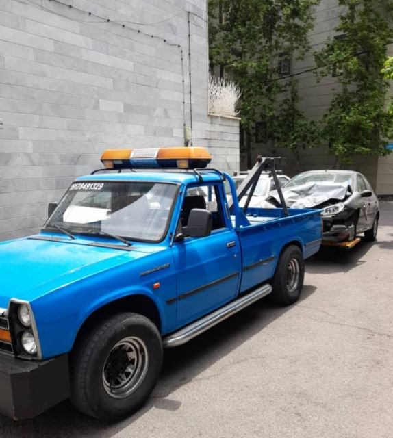 امداد خودرو چناران