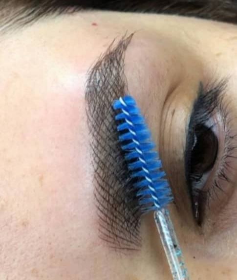 میکرو ابرو زیبا