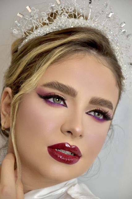 میکاپ ویژه عروس