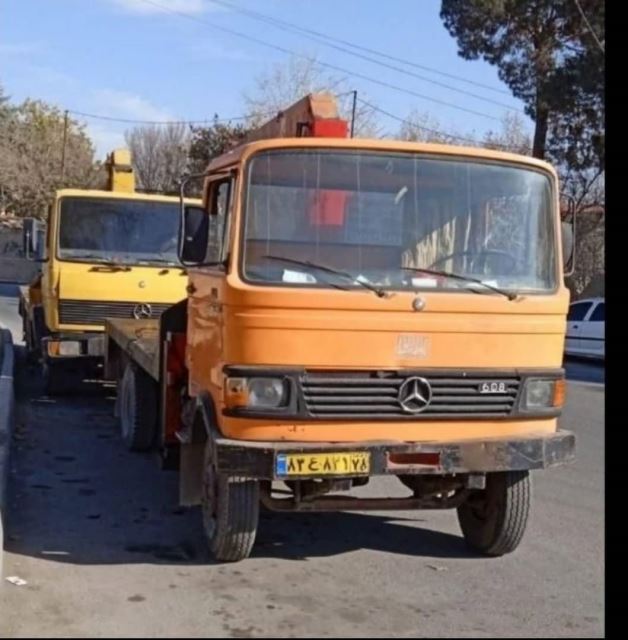 جرثقیل ارزان در غرب تهران