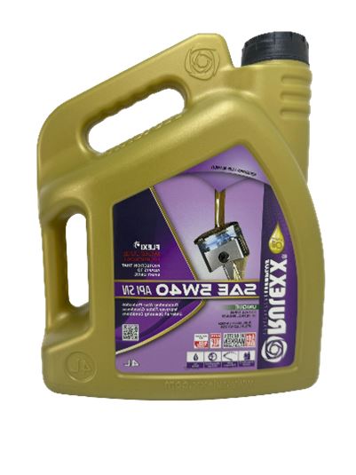 روغن ماشین رولکس پلاس 5W30 , 5W40