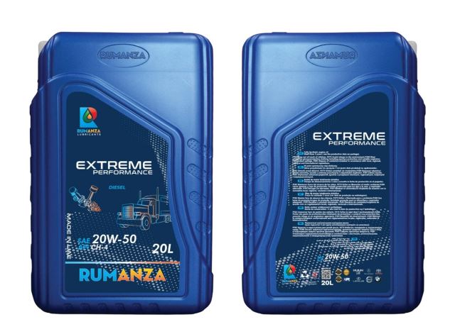 روغن ماشین رومانزا دیزلی 20W-50 API CH-4