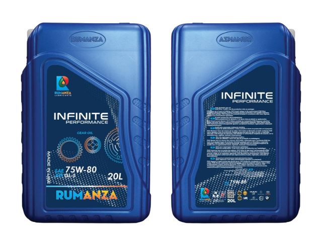 روغن گیربکس ماشین رومانزا 75W-80 API GL-5