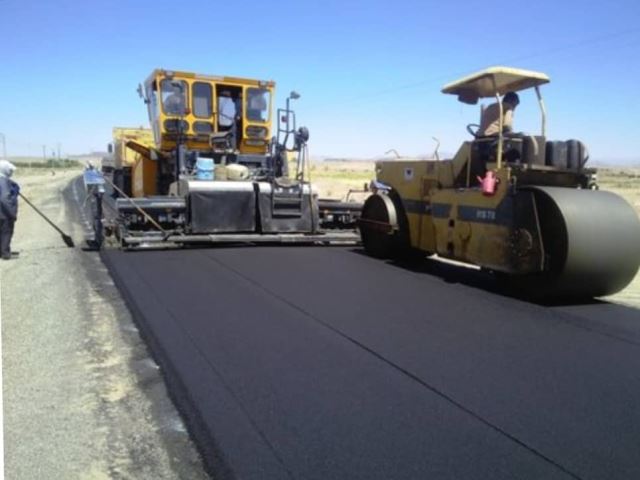 اسفالت کارى بندرعباس