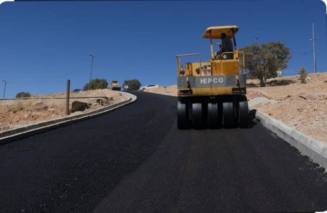 اسفالت کارى در بندرعباس