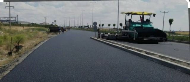 اسفالت کارى در بندرعباس