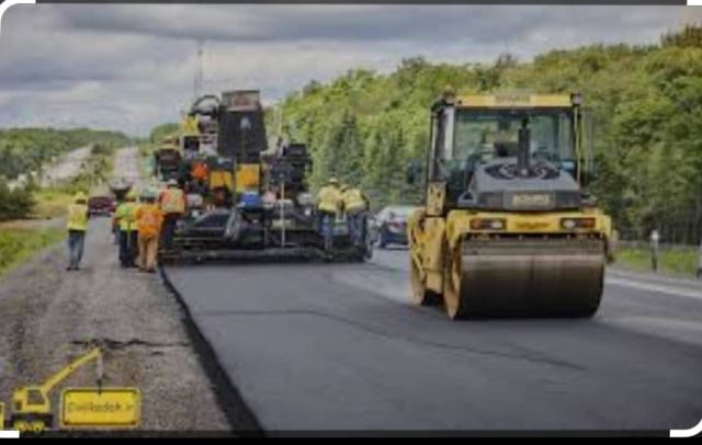 اسفالت کارى در بندرعباس