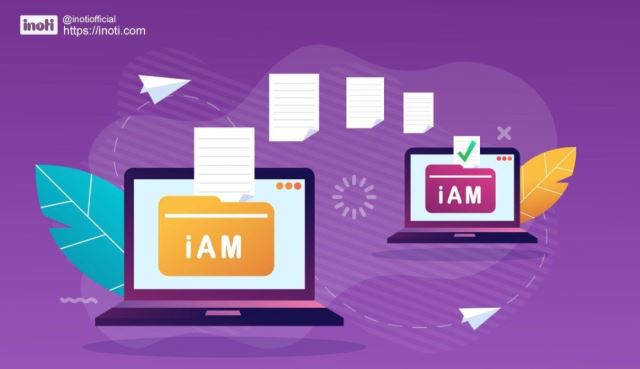 سرویس پیشرفته رزومه IAM