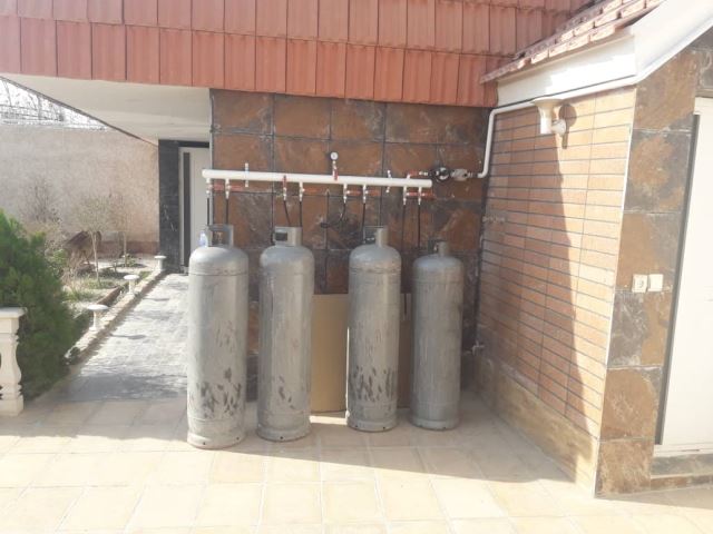 شارژگازمایع در محل اصفهان