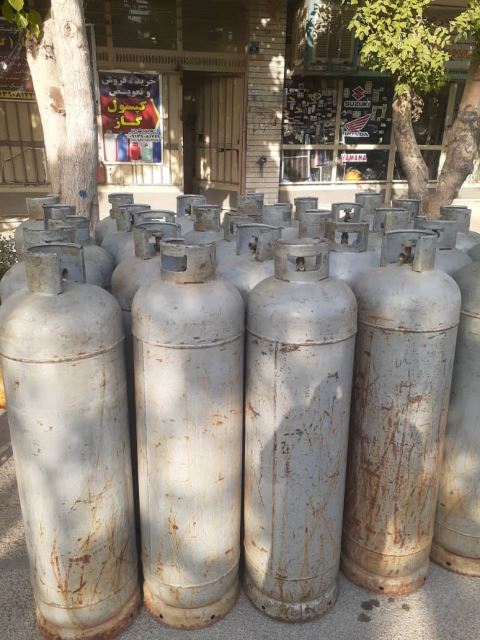 شارژگازمایع در محل اصفهان