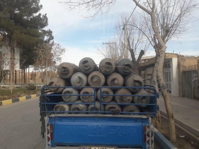شارژ گاز مایع در محل اصفهان