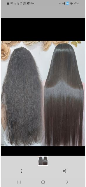 کراتین و زیبایی مو