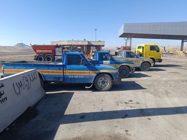 امداد خودرو اتوبان همدان ساوه