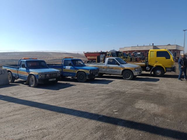 یدک کش اتوبان ساوه همدان