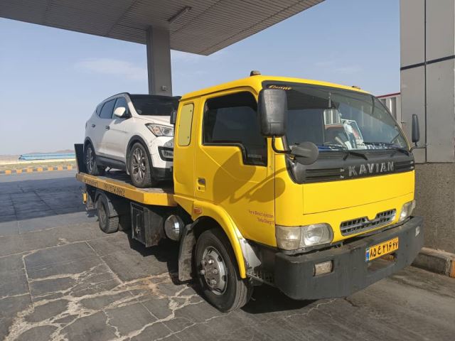 امداد خودرو اتوبان همدان ساوه