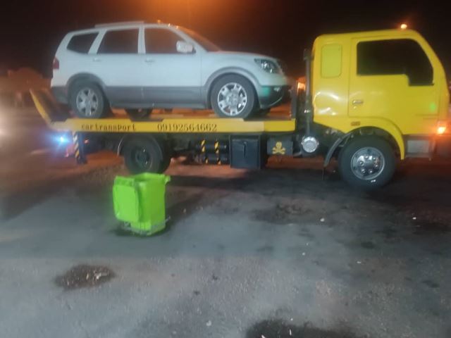 امداد خودرو اتوبان همدان ساوه