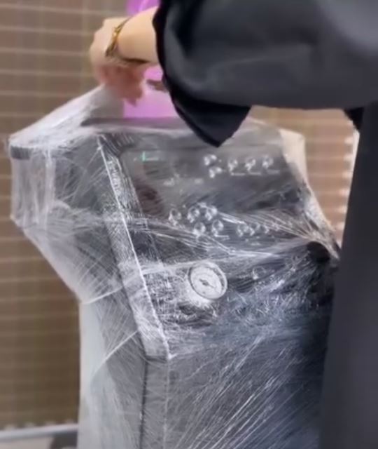 دستگاه جدید لاغری