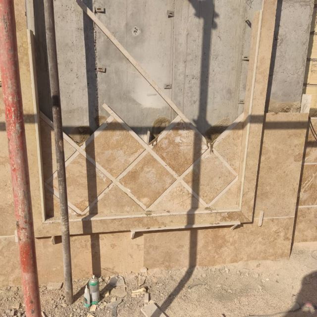 نمای ساختمان