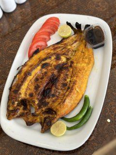 ماهی کبابی