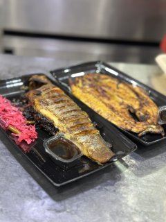 ماهی شکم پر