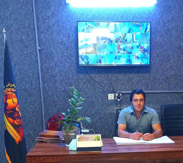 کارت ویزیت وکدهای دستوری