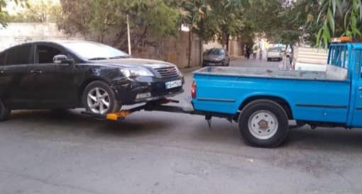 امداد خودرو اتوبان تهران کرج